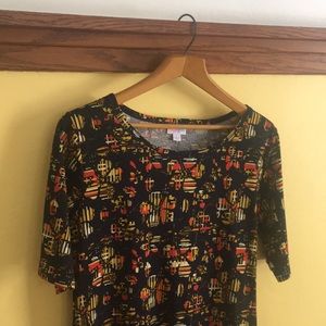 Lularoe Julia like new